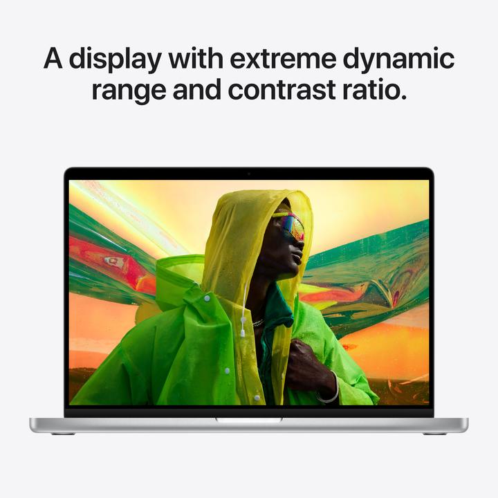 Actual product image Apple MacBook Pro – Late 2021 (14", M1 Pro, 16 GB, 512 GB, CH)