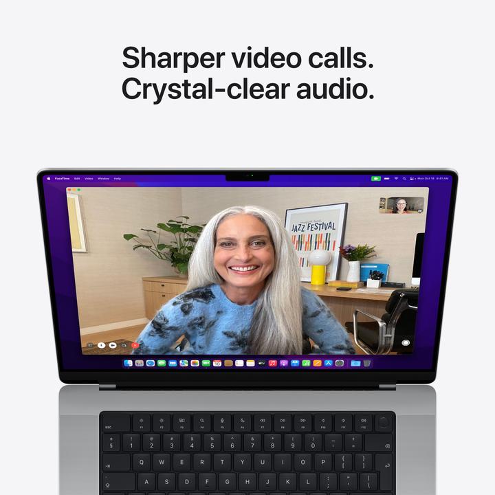 Actual product image Apple MacBook Pro – Late 2021 (14", M1 Pro, 16 GB, 512 GB, CH)