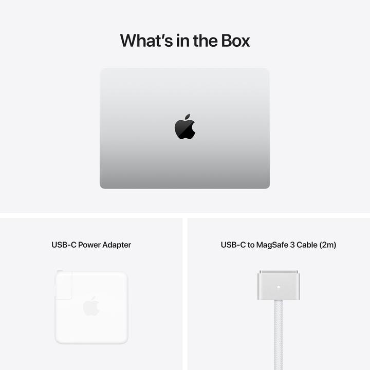 Actual product image Apple MacBook Pro – Late 2021 (14", M1 Pro, 16 GB, 512 GB, CH)