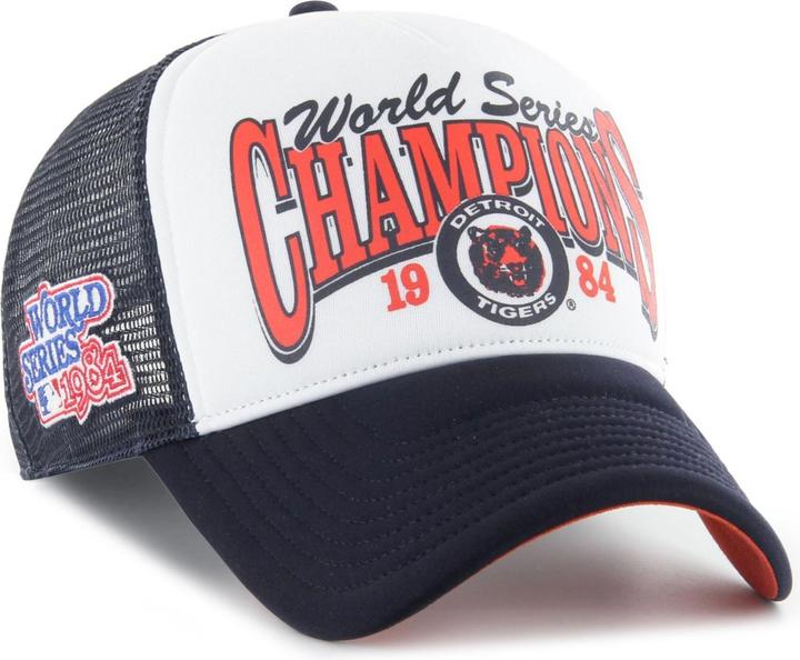 Image du produit 47 Brand Mesh Trucker Cap - Foam Champ Detroit Tigers