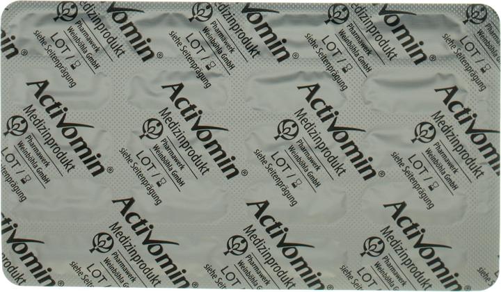 Nährwerte und Zutaten Activomin Huminsäuren (60 Stück, Kapseln, 60 g)