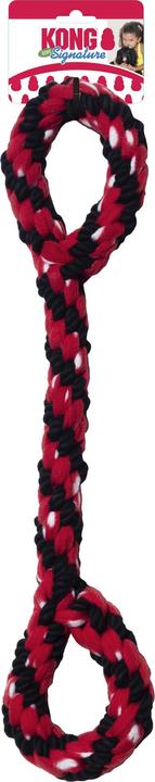 Actual product image KONG Signature Rope Double Tug (Tug toy dog)