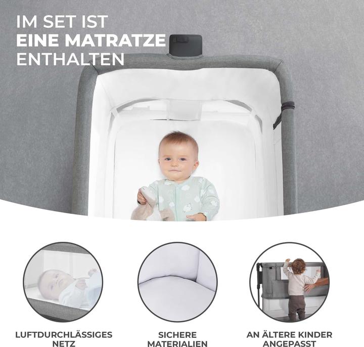 Image du produit KinderKraft Neste Grow Gris clair
