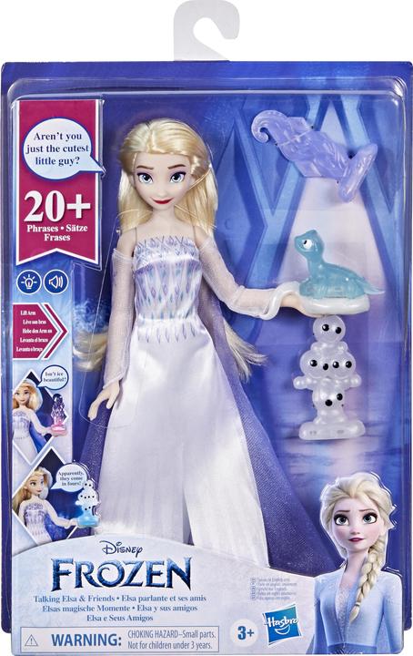 Produktbild Hasbro Frozen 2 Sprechende Elsa und Freunde