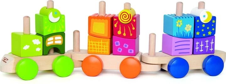 Fantasy building blocks railway 17pcs.