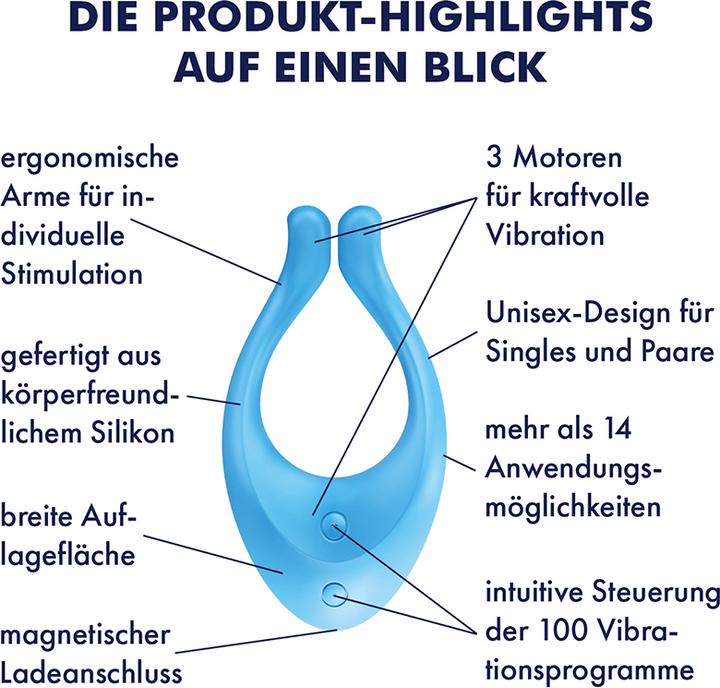 Produktbild Satisfyer Multifun