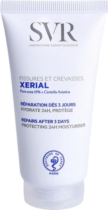 Immagine prodotto Xerial Fissures Et Crevasses Crema per pelle screpolata e danneggiata 50Ml (Deodorante per piedi e polvere, 50 ml)