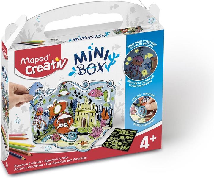 Actual product image Maped Craft set Mini Box Aquarium 8 pieces