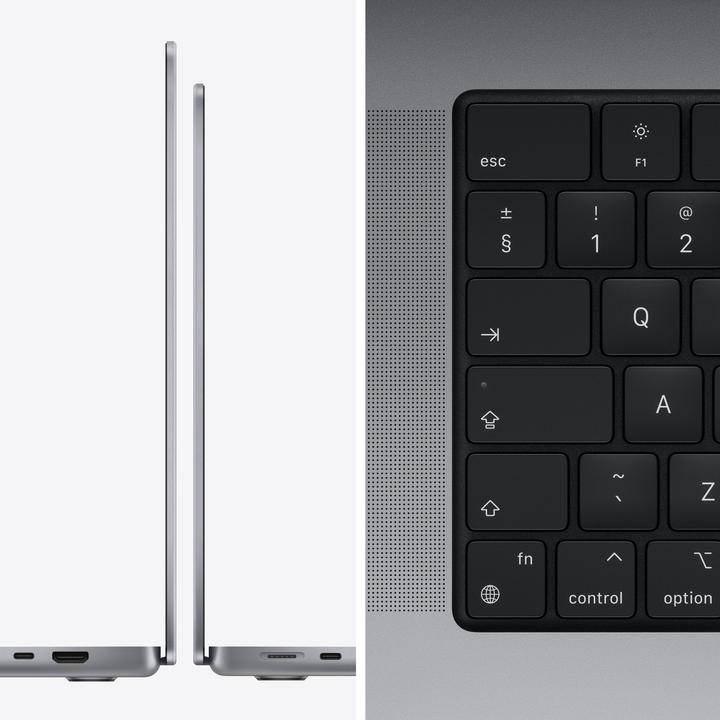 Image du produit Apple MacBook Pro – Late 2021 (14", M1 Pro, 16 Go, 1000 Go)