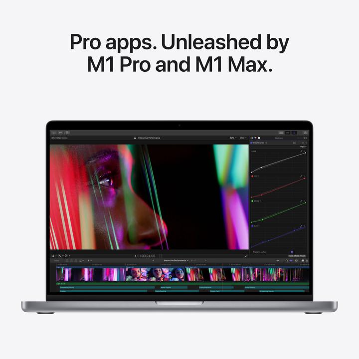 Image du produit Apple MacBook Pro – Late 2021 (14", M1 Pro, 16 Go, 1000 Go)