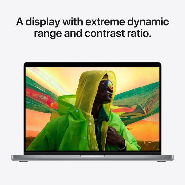 Image du produit Apple MacBook Pro – Late 2021 (14", M1 Pro, 16 Go, 1000 Go)