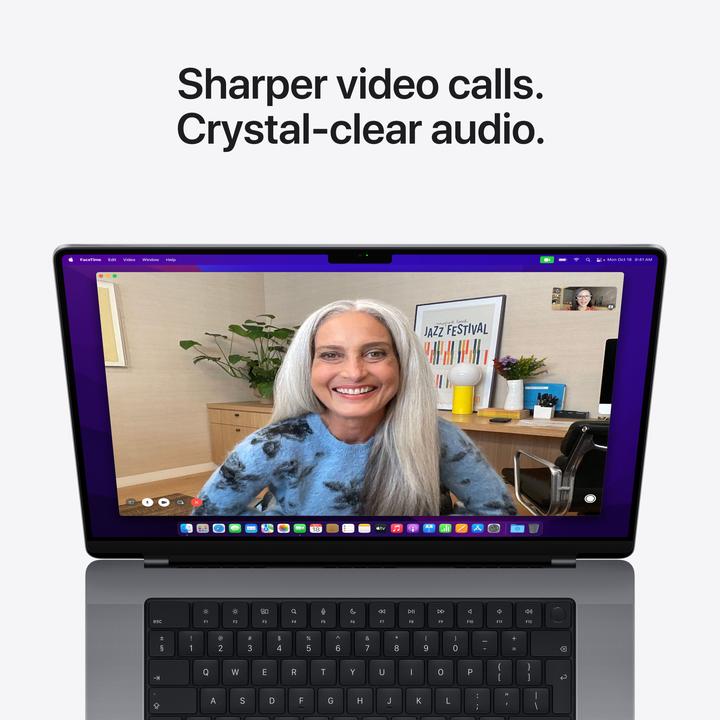 Image du produit Apple MacBook Pro – Late 2021 (14", M1 Pro, 16 Go, 1000 Go)