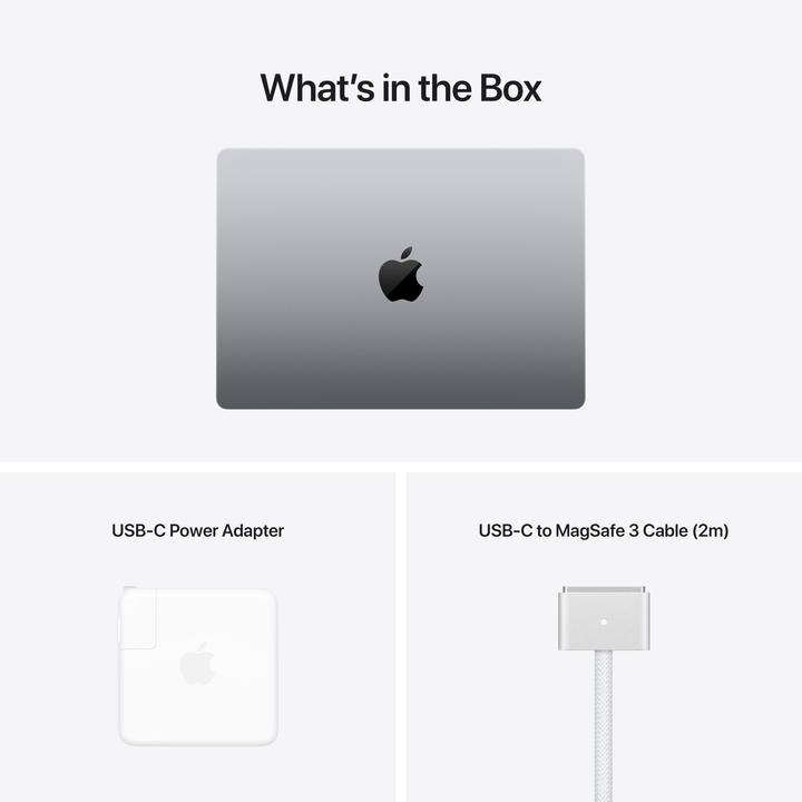 Image du produit Apple MacBook Pro – Late 2021 (14", M1 Pro, 16 Go, 1000 Go)