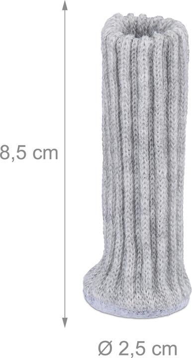 Produktbild Relaxdays Stuhlbeinsocken (Stuhlsocken, 24 Stück)