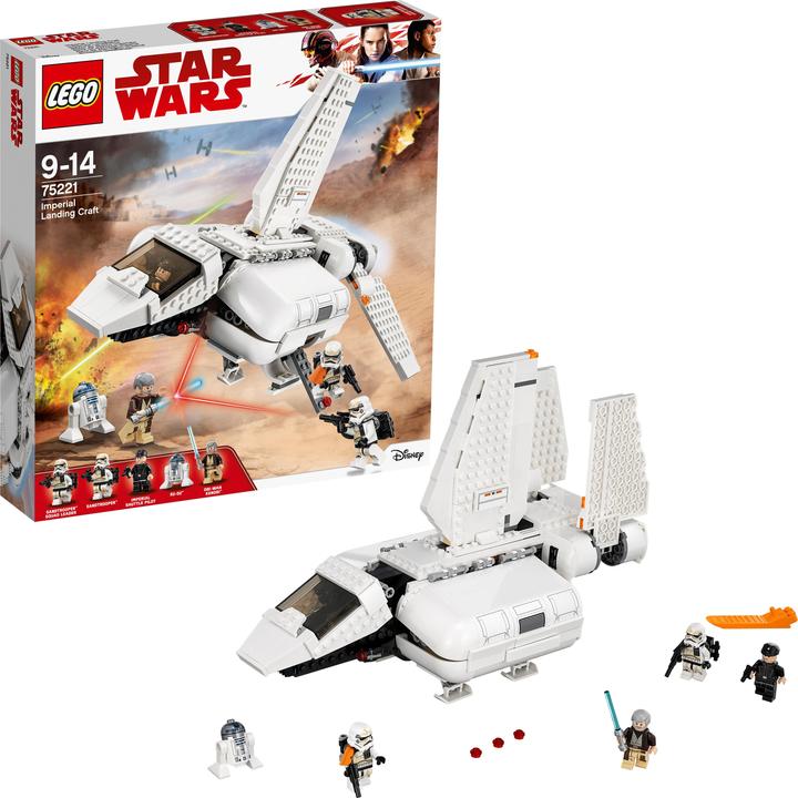 Actual product image LEGO Star Wars Imperial Landing Craft (75221, LEGO Star Wars)
