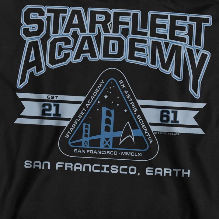 Image du produit - Sweat STARFLEET ACADEMY EARTH - Adulte (M)
