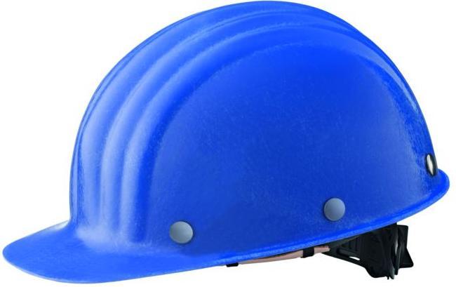 Actual product image Schuberth Safety helmet BOP, colour: BLUE (53 - 61 cm)