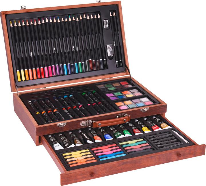 Actual product image Artist Drawing and Painting Set 112