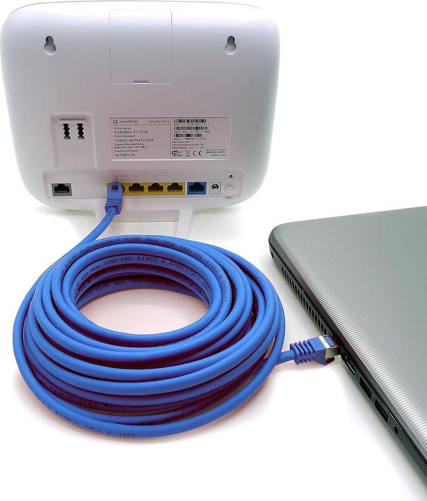 Produktbild 1aTTack Cat7 Ethernetkabel-Set (SFTP, PiMF, CAT7)