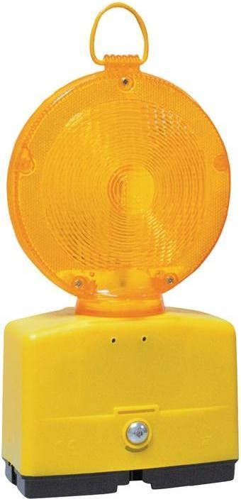 Image du produit Nissen Lampe d'avertissement de chantier Nitra LED jaune Tête de lampe pivotante