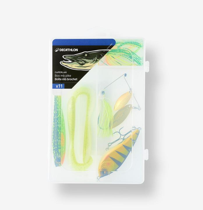 Produktbild Caperlan Köderbox Hechtangeln (23 cm)