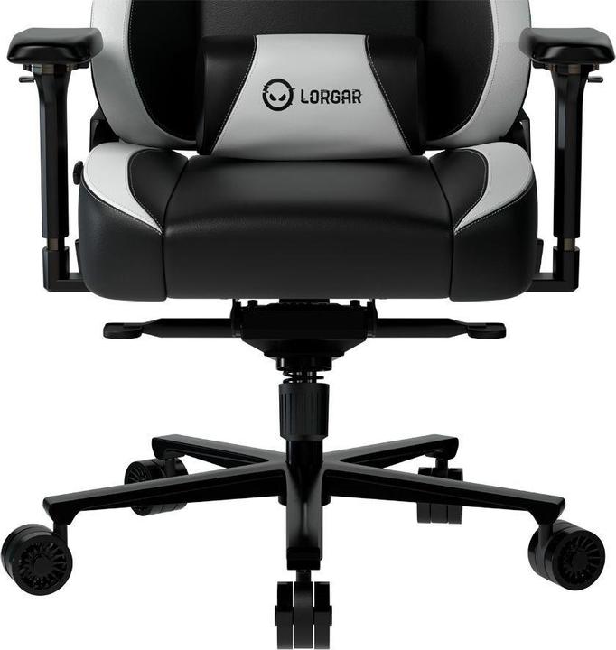 Immagine prodotto Lorgar sedia da gioco, struttura in metallo con saldatura robotizzata spessa 1,8 mm, base in alluminio 5