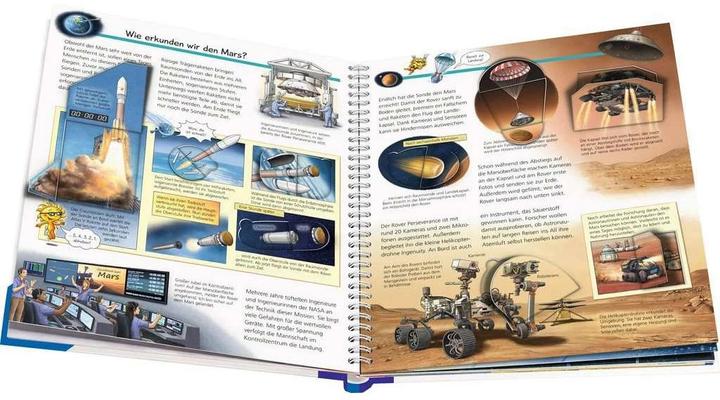 Immagine prodotto Ravensburger Wieso? Weshalb? Warum?, Band 59: Wir erforschen Sterne und Planeten (Tedesco, Andrea Erne, Markus Humbach, 2023)