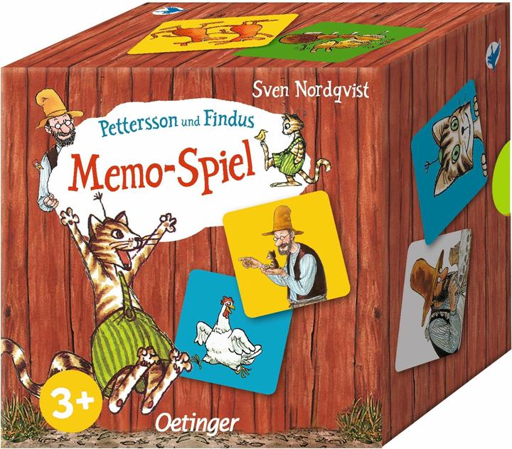 Immagine prodotto Pettersson e Findus. Gioco di memo (Tedesco)