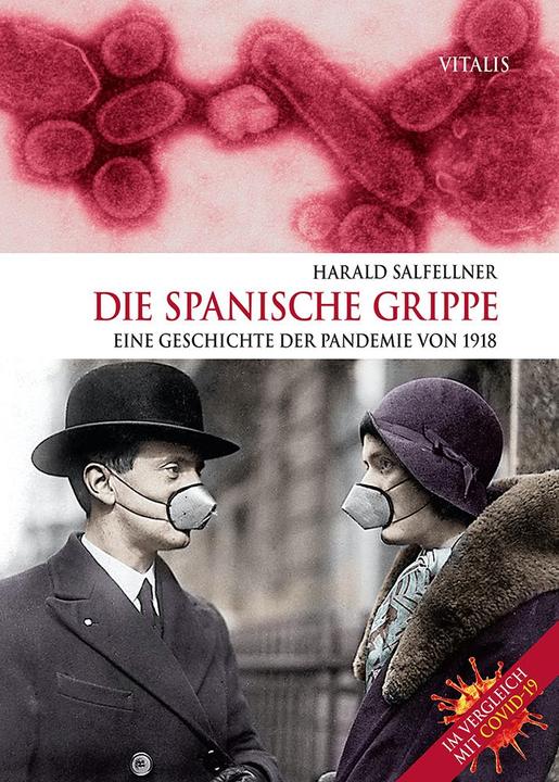 Immagine prodotto Vitalis Die Spanische Grippe (Tedesco, Harald Salfellner, 2020)