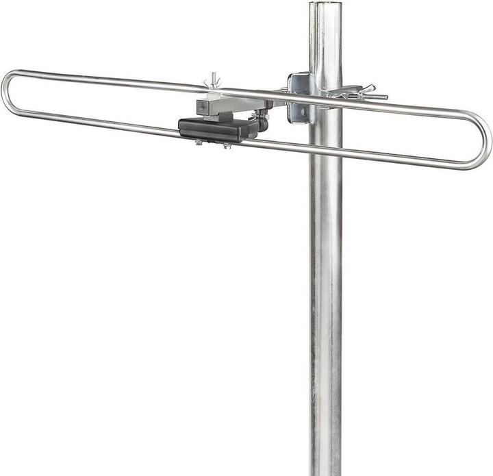 Immagine prodotto Nedis Antenna DAB - Guadagno massimo di 4dB - DAB: 170-250 MHz - Portata di 50 km - per ANORD all'aperto (DAB/ DAB+)