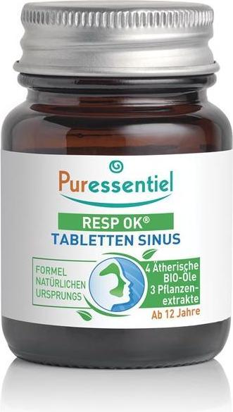 Produktbild Puressentiel Atemwege Sinus Tabl (15 Stück, Tabletten, 77 g)