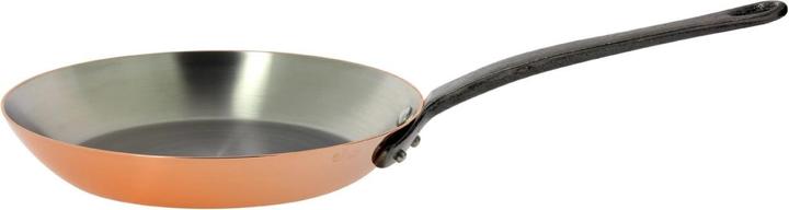 Image du produit de Buyer Poêle à Frire Prima Matera - Poignée En Fonte ø32cm (32 cm, Poêle à frire, Cuivre, Acier inoxydable)