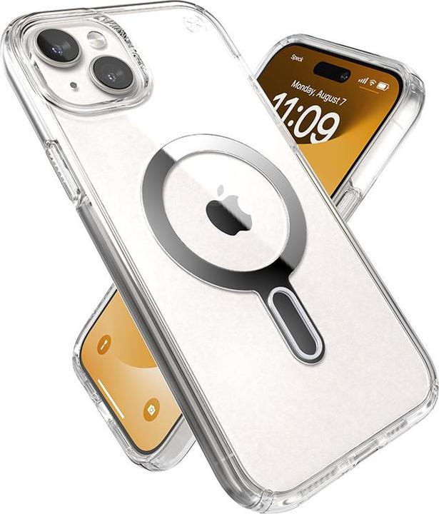 Actual product image speck Clear iPhone 15 Plus cover (Apple iPhone 14 Plus)
