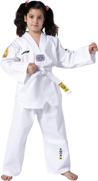 Actual product image Kwon kimono taekwondo child tiger (100 C)