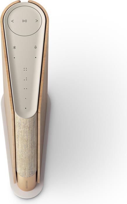 Actual product image B&O Beosound Emerge Gold Tone Alu/Light Oak - GA (Electrical connection)
