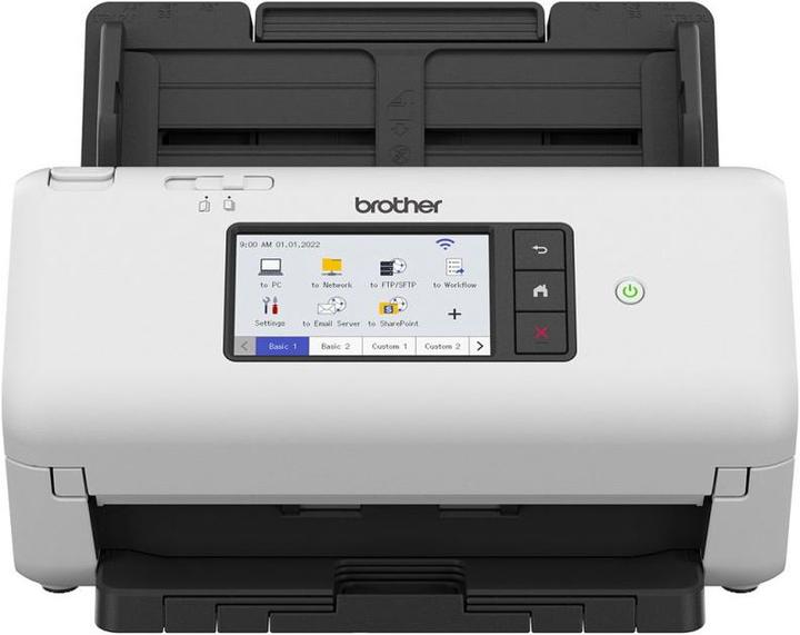 Immagine prodotto Brother Scanner documentale professionale ADS-4700W a colori, senza fili (LAN, USB, WiFi)