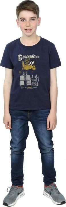 Produktbild Looney Tunes Daffy Duck Binoculars TShirt Jungen (152, 158)