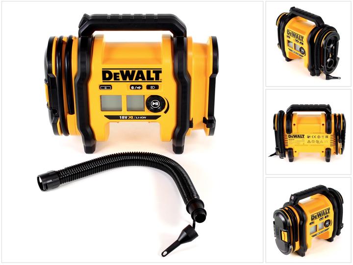 Actual product image DeWalt XR DCC018NXJ (11 bar, 14.70 l)
