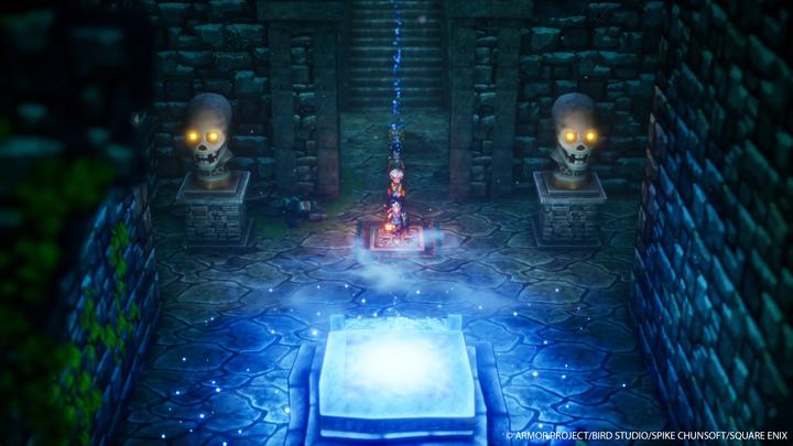 Image du produit Square Enix Dragon Quest III HD-2D Remake (PS5) (PS5)