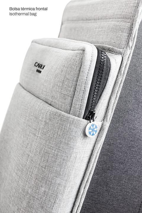 Produktbild Carlett Einkaufstrolley mit 4 Raedern Urban duo in Schwarz