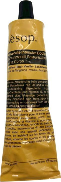 Actual product image Aesop Rejuvenate Intensive Body Balm (Body cream, 100 ml)