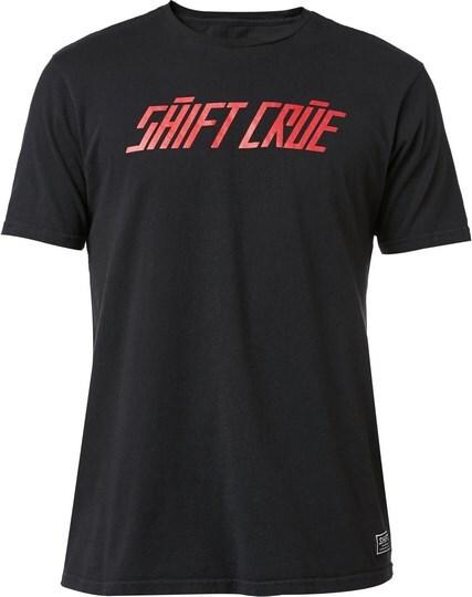 Shift Tee Crue Ss Blk