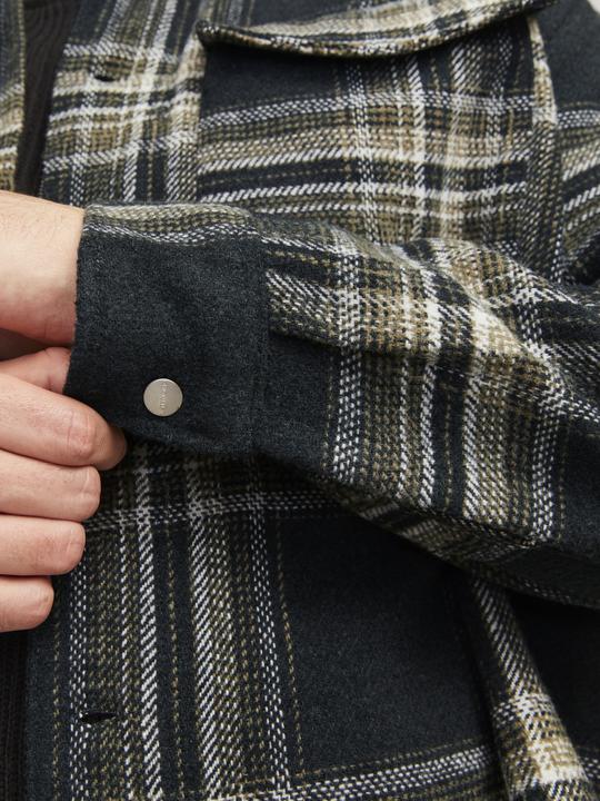 Actual product image Jack & Jones Plus Size Wide Fit Overshirt Overshirt (7XL)