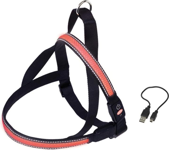 Produktbild Nobby Norwegergeschirr FLASH MESH (80, 85, 90, 95, 100, Hund, Hundesport)