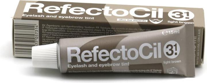 Actual product image Refectocil Eyebrow and eyelash tint