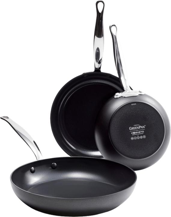 Greenpan Barcellona Infinity Pro (28 cm, Set di pentole e padelle da cucina, Alluminio)