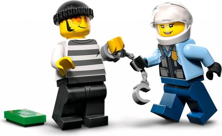 Actual product image LEGO Police motorbike chase (60392, LEGO City)