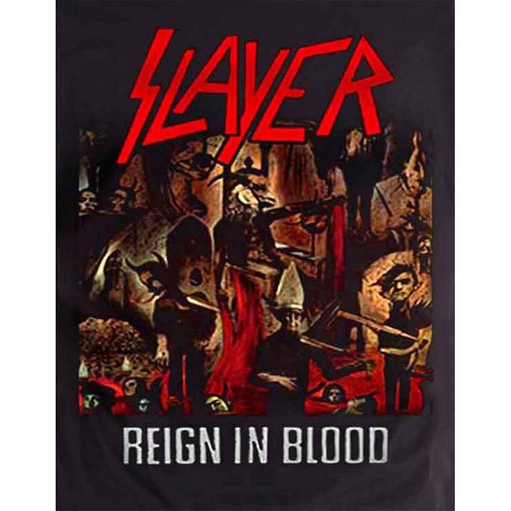 Actual product image Universal Textiles Unisex Adult Reign In Blood T-Shirt (S)