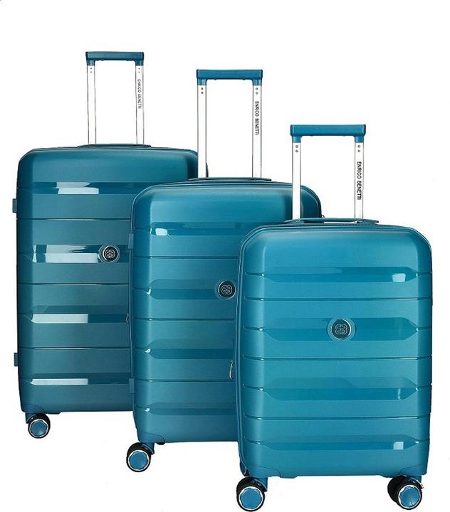 Image du produit Enrico Benetti Montréal - Set de 3 valises (L (90 - 115l))