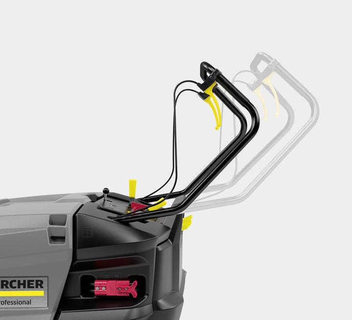 Actual product image Kärcher Sweeper KM 85/50 W Bp Pack